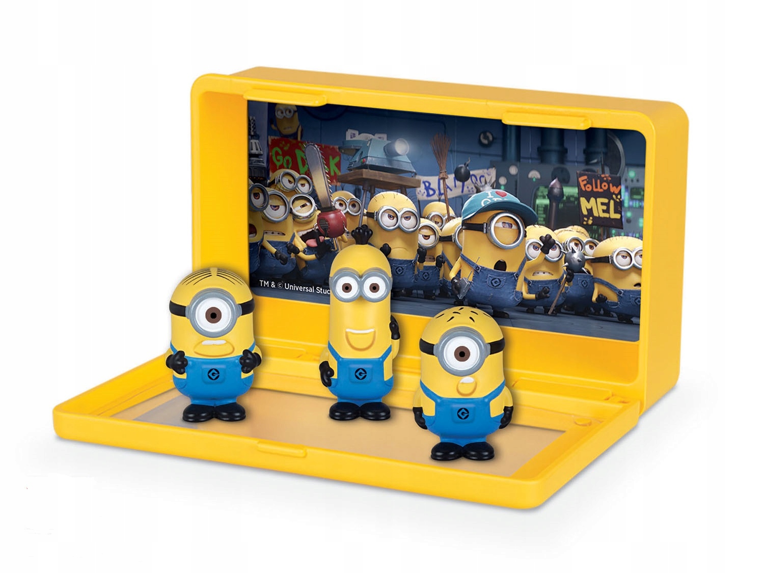 

Mtw Ilumination Minionki Bob 3 pak 2,5cm 20396