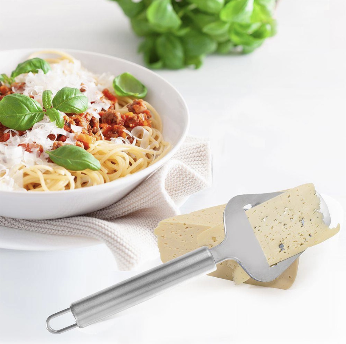 NÓŻ DO SERA ŁOPATKA KRAJACZ STALOWY Zasilanie ręczne