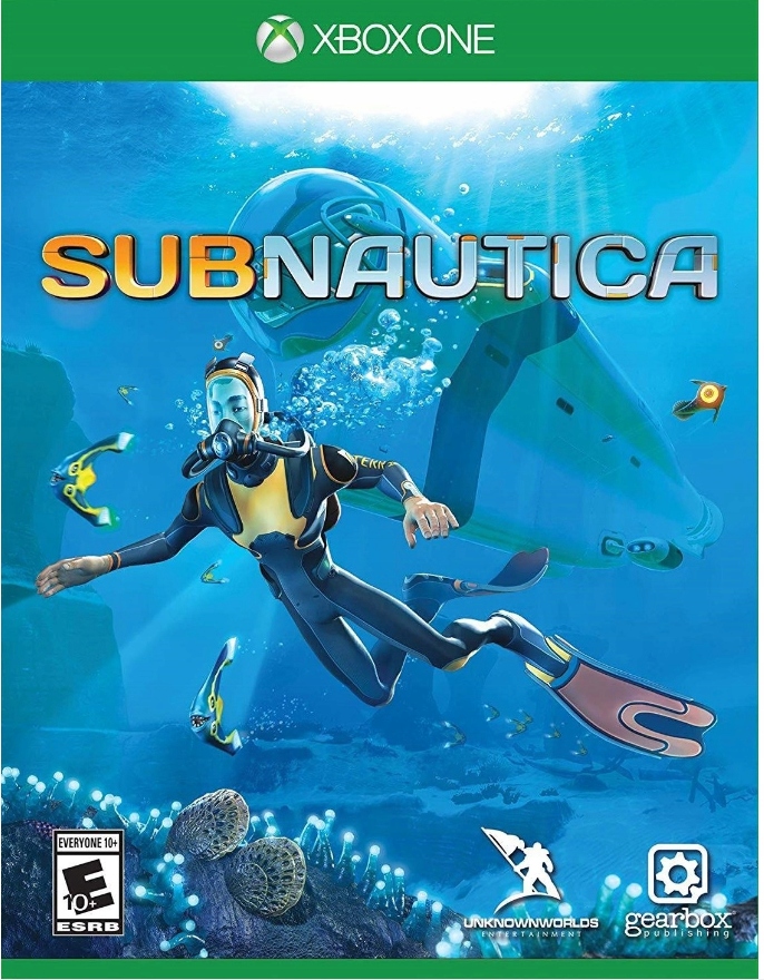 Subnautica Klucz Bez Vpn Xbox One/series Pl Bonus