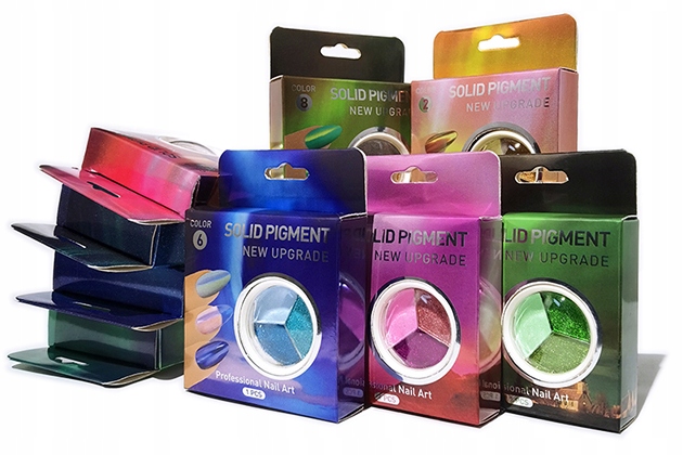 PYŁEK W TRZECH KOLORACH CHROM EFEKT LUSTRA AURORA Rodzaj Pyłek