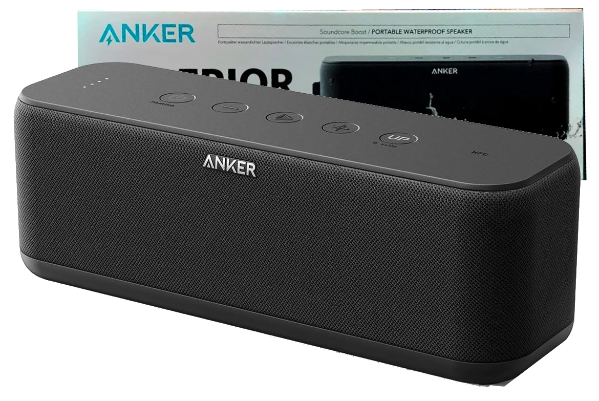 Mobilní Přenosný Bluetooth Reproduktor Anker Soundcore Boost IPX7 20W Bassup