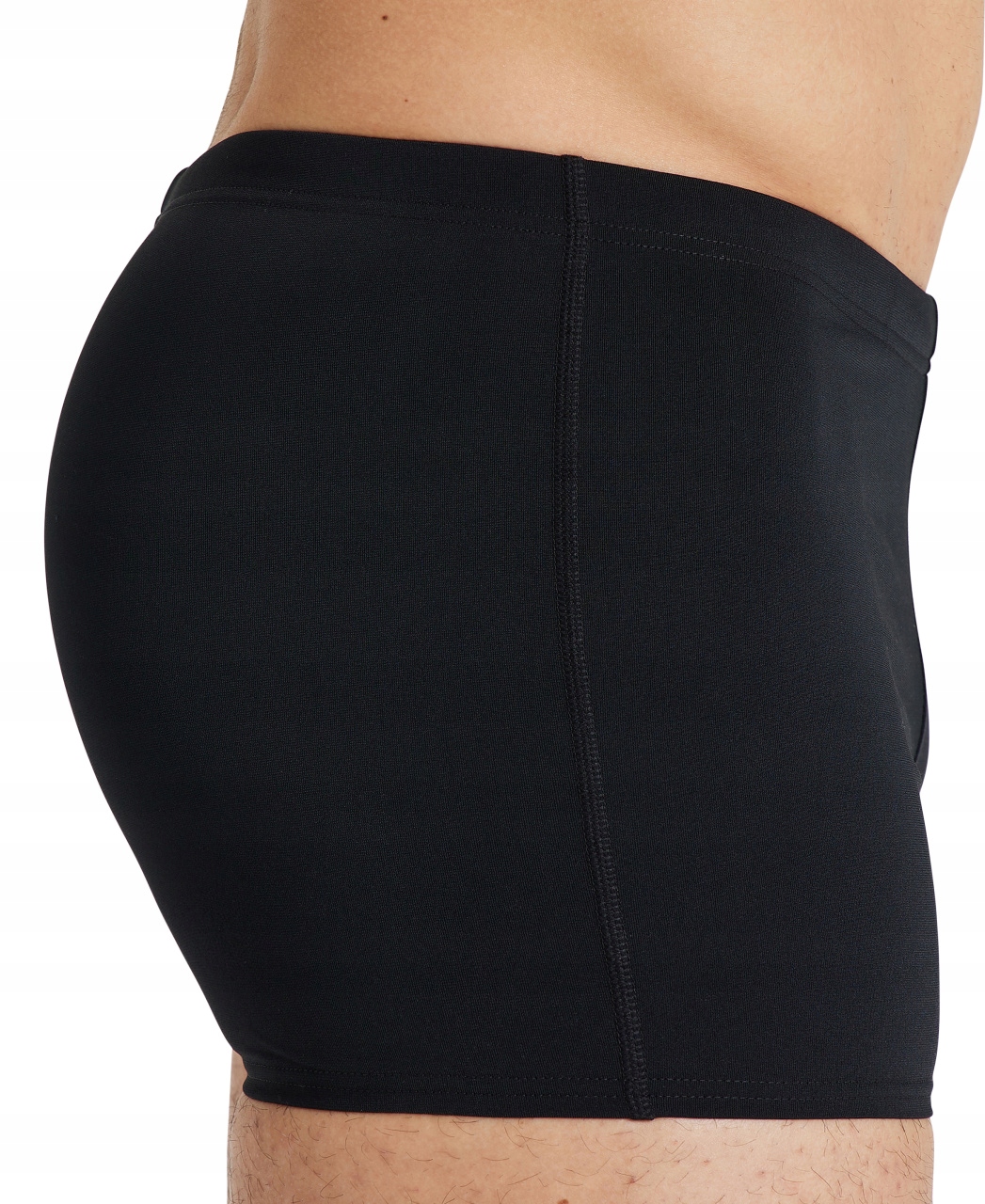 Szorty kąpielowe Arena TEAM SWIM SOLID 80 Kolor dominujący czarny