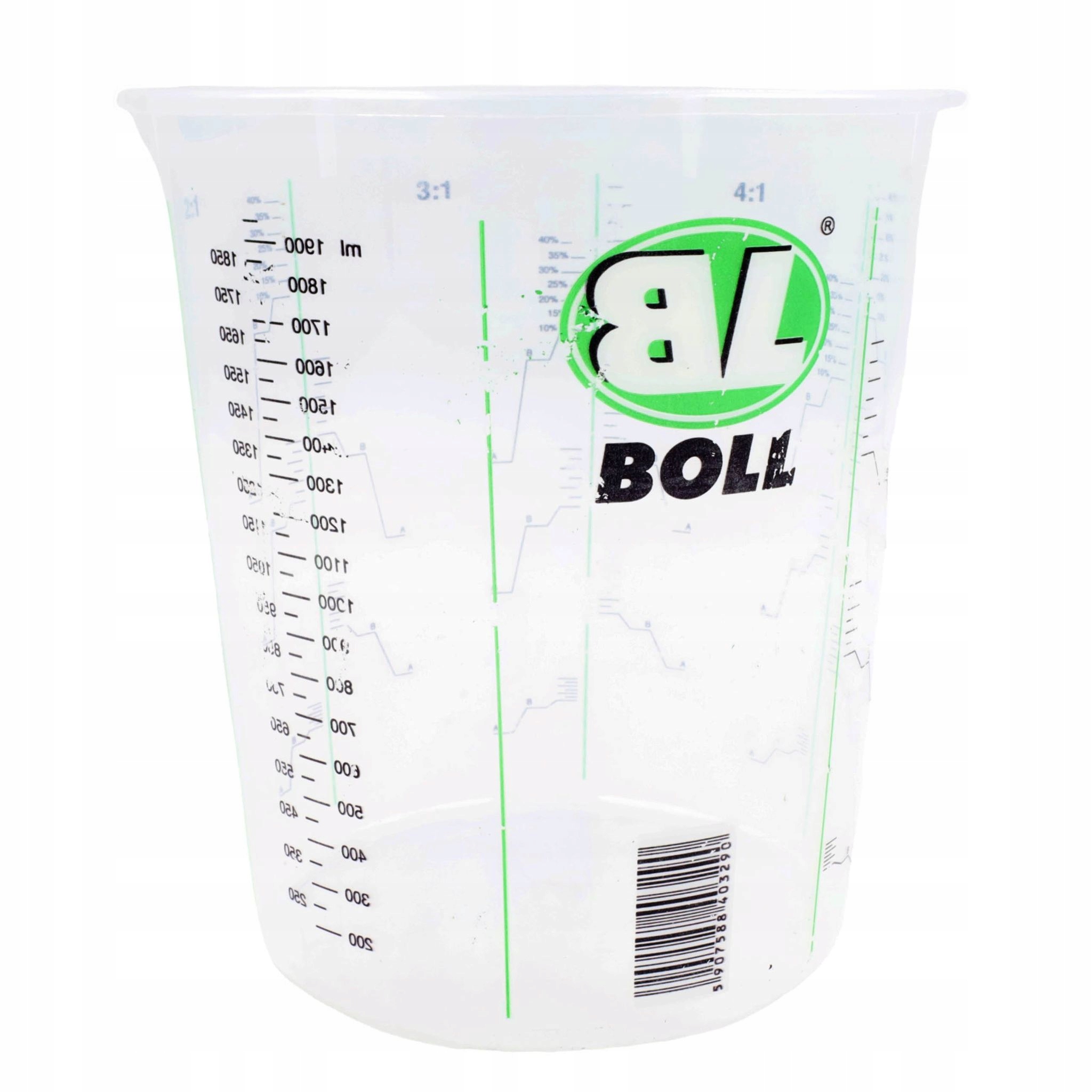 Boll Pojemnik Plastikowy z Podziałką 2240ml