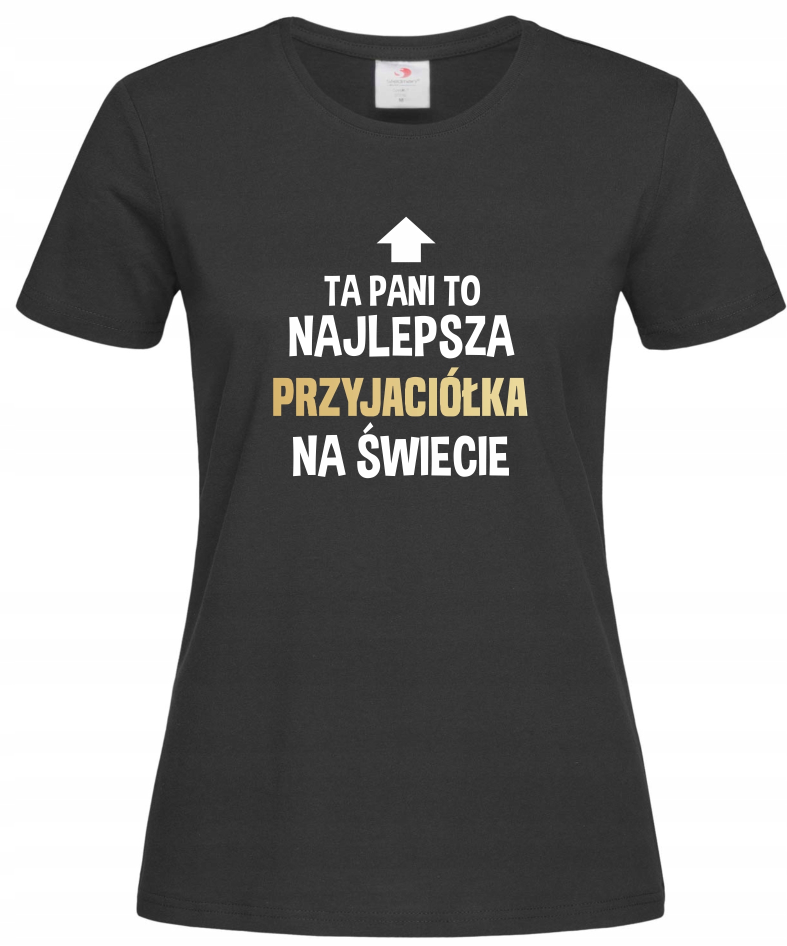 

koszulka Najlepsza Przyjaciółka z napisem M