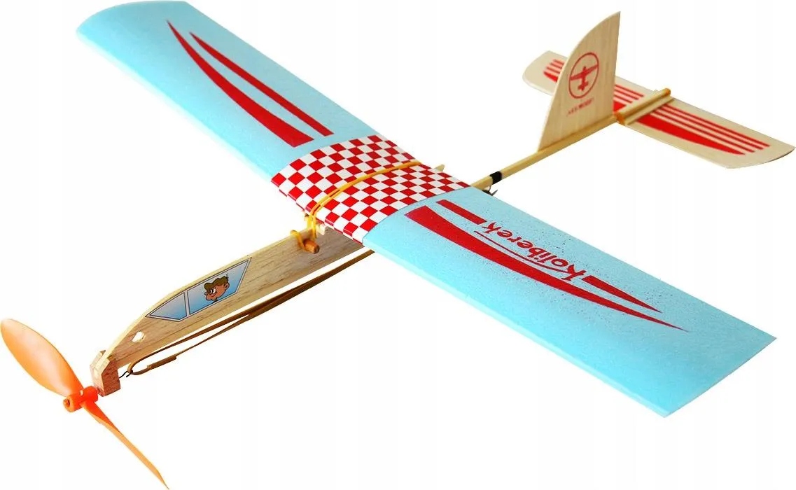 Koliberek - samolot z napędem gumowym