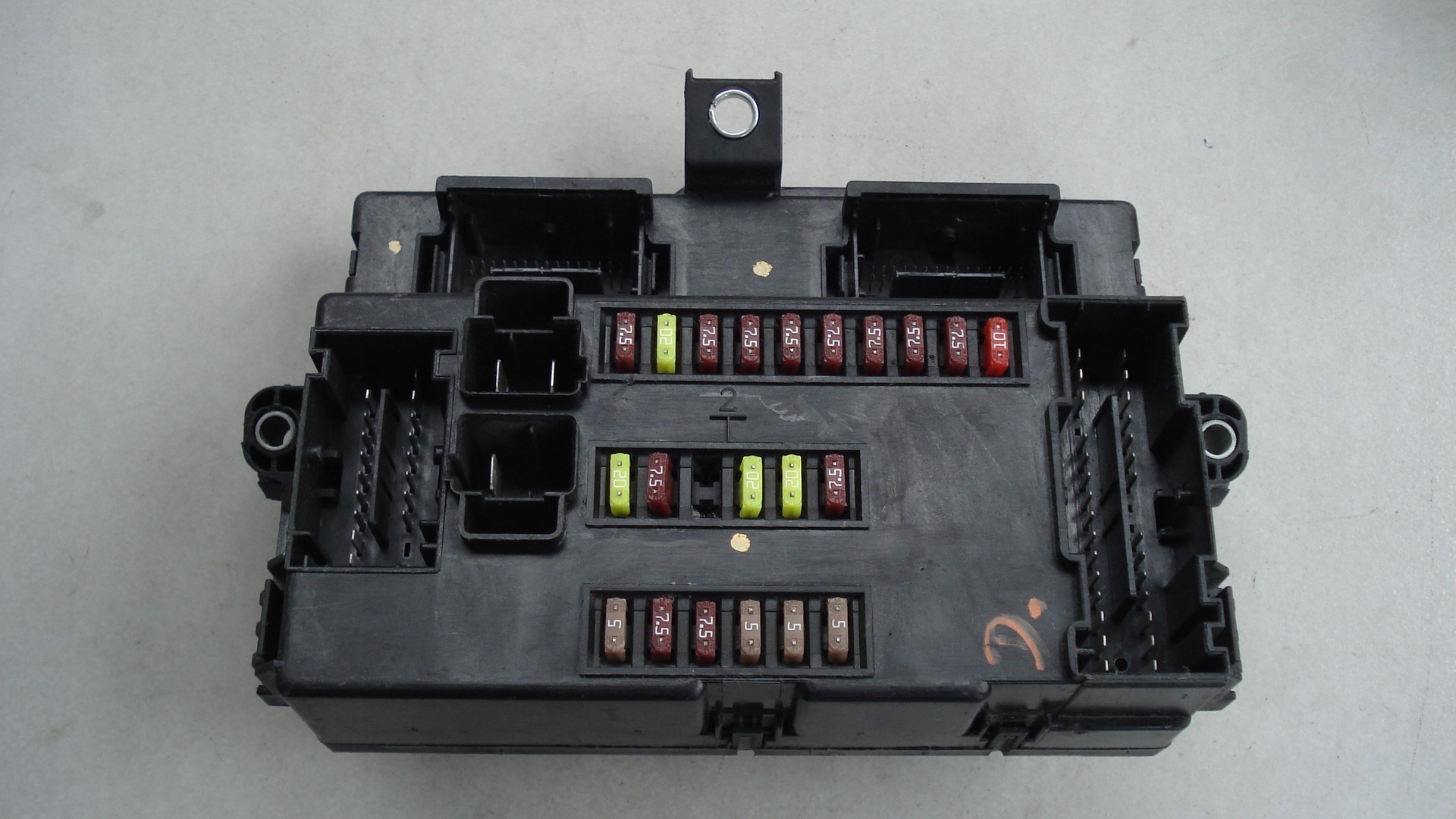 Moduł Body BCM 1386607080 Fiat Ducato Boxer Jumper