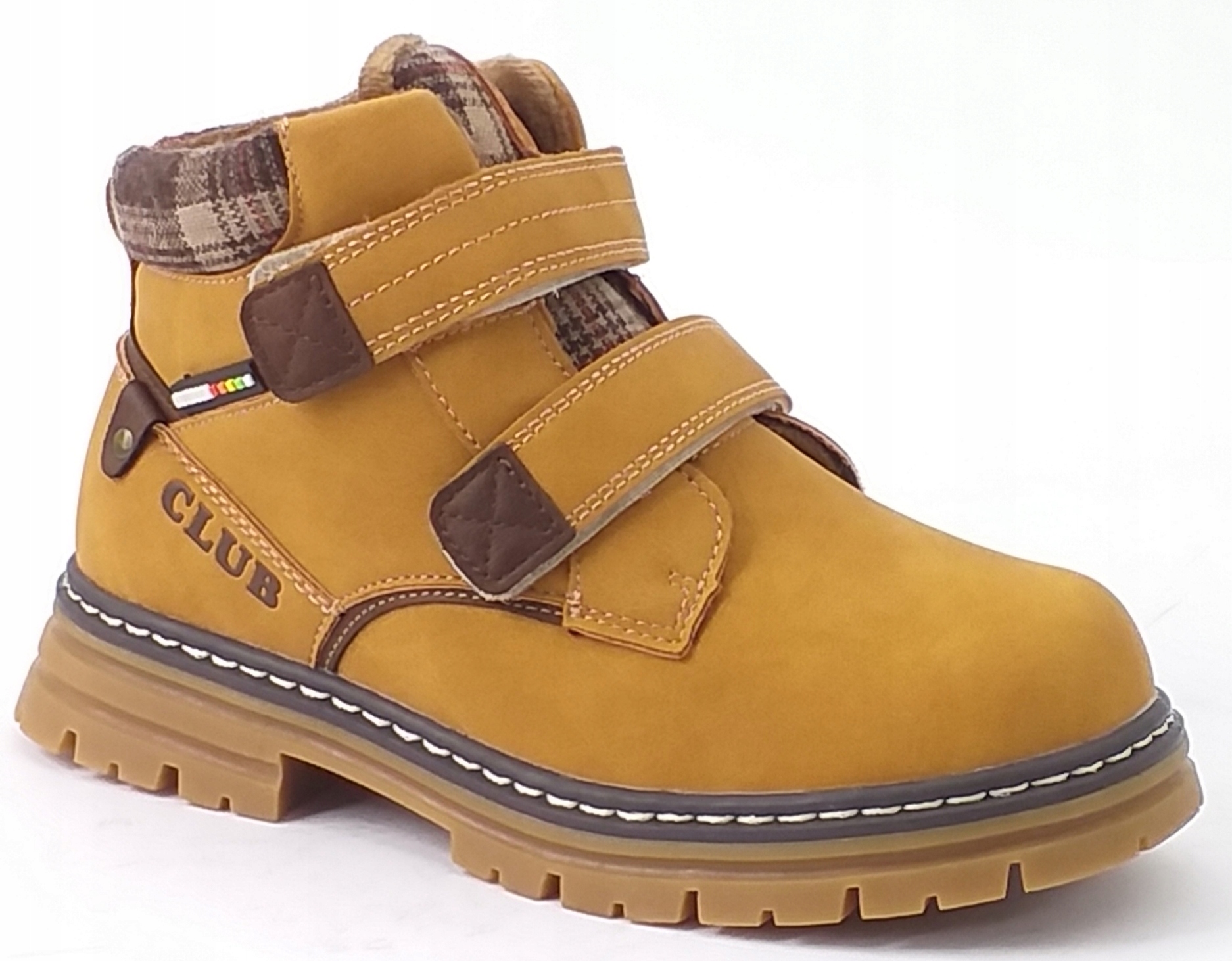 TRZEWIKI chłopięce ciepłe TRAPERY XD 103 /23 Buty zimowe AMERICAN CLUB 32