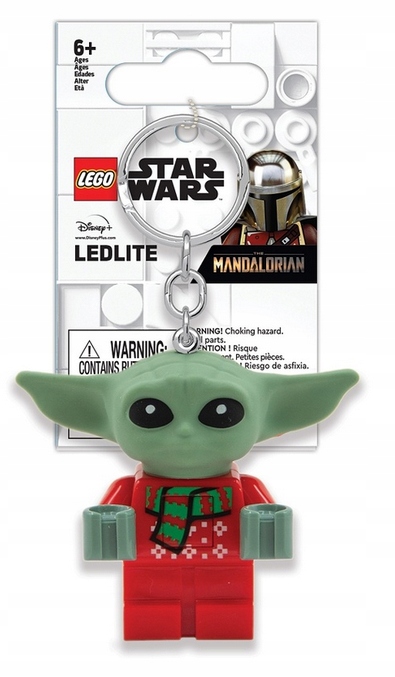 LEGO STAR WARS BRELOK LED ŚWIĄTECZNY BABY YODA