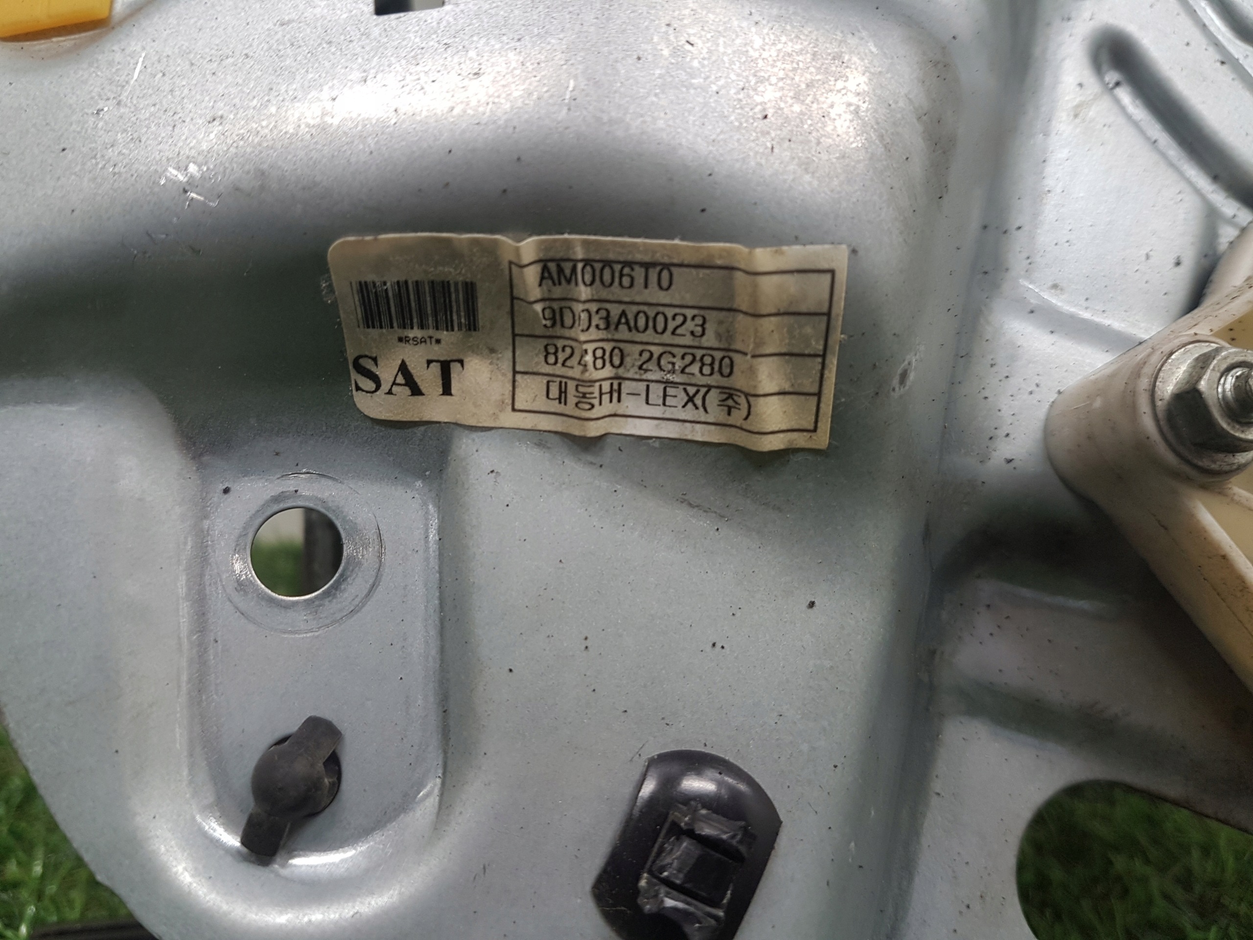 ELE mechanism windows right front KIA MAGNETIS II