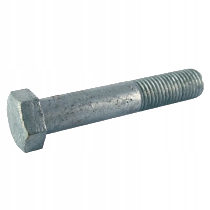 Šestihranný šroub Din 931 M20x80 8.8 žárový 25 Ks