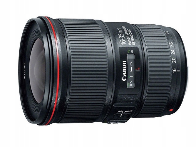 Objektiv Canon Ef 16-35 mm f/4L Is Usm