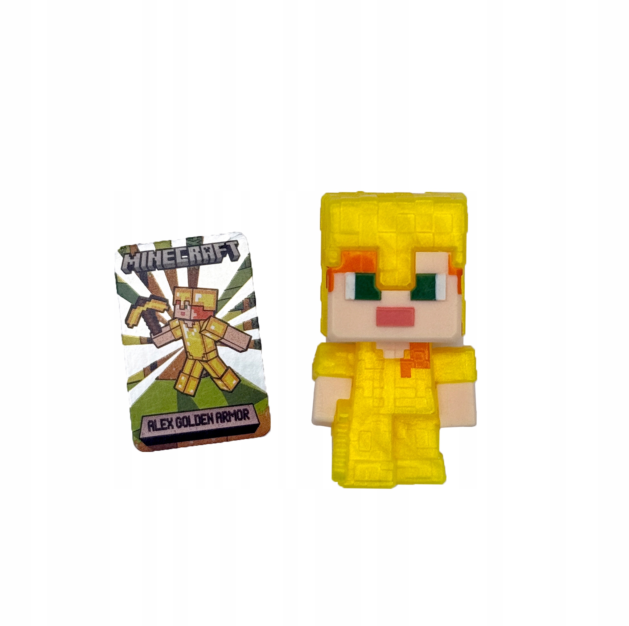 Figurka ALEX Minecraft Kinder Joy VC312 + token