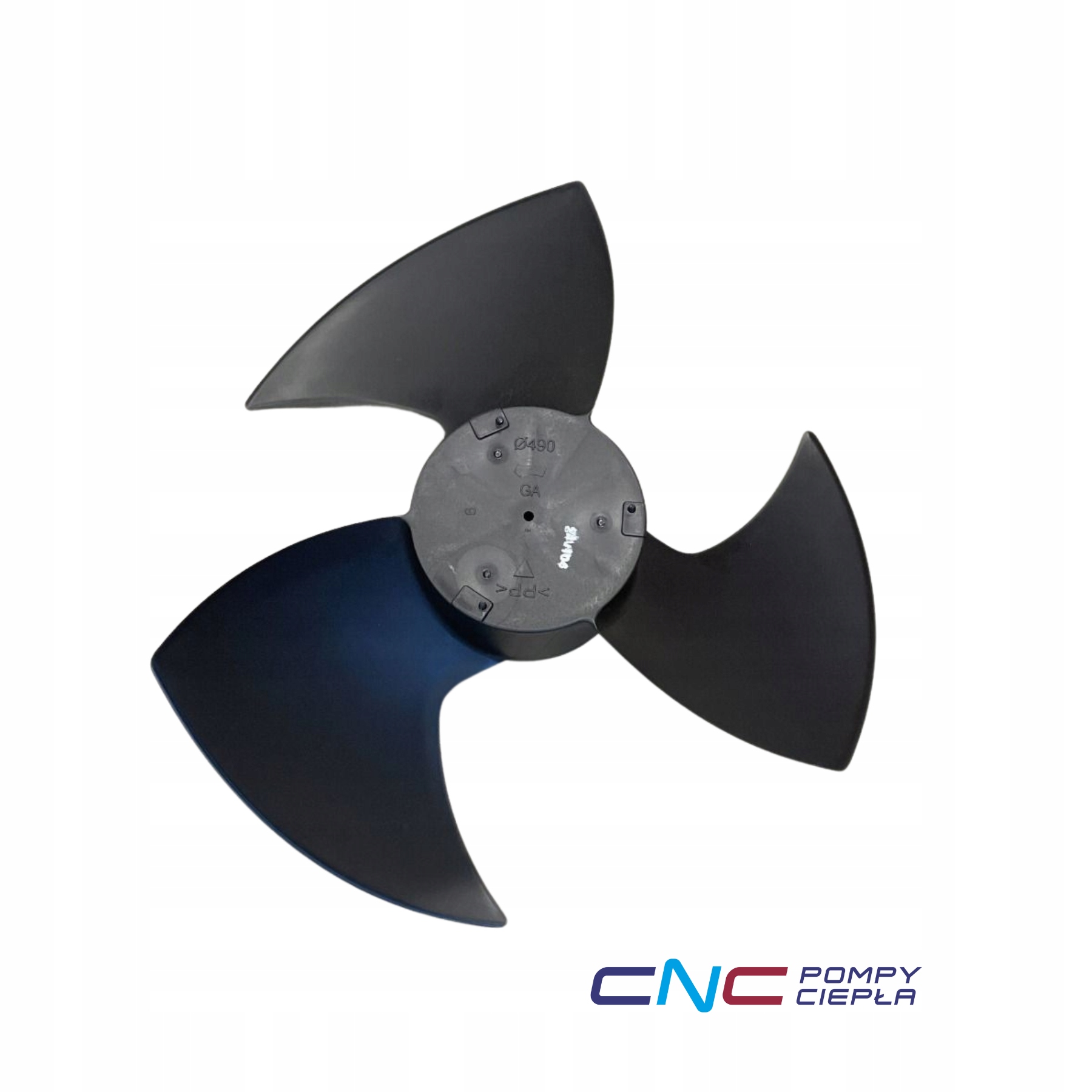 168852 S70K04115 PROPELLER FAN Wentylator napędowy do pomp Mitsubishi Electric