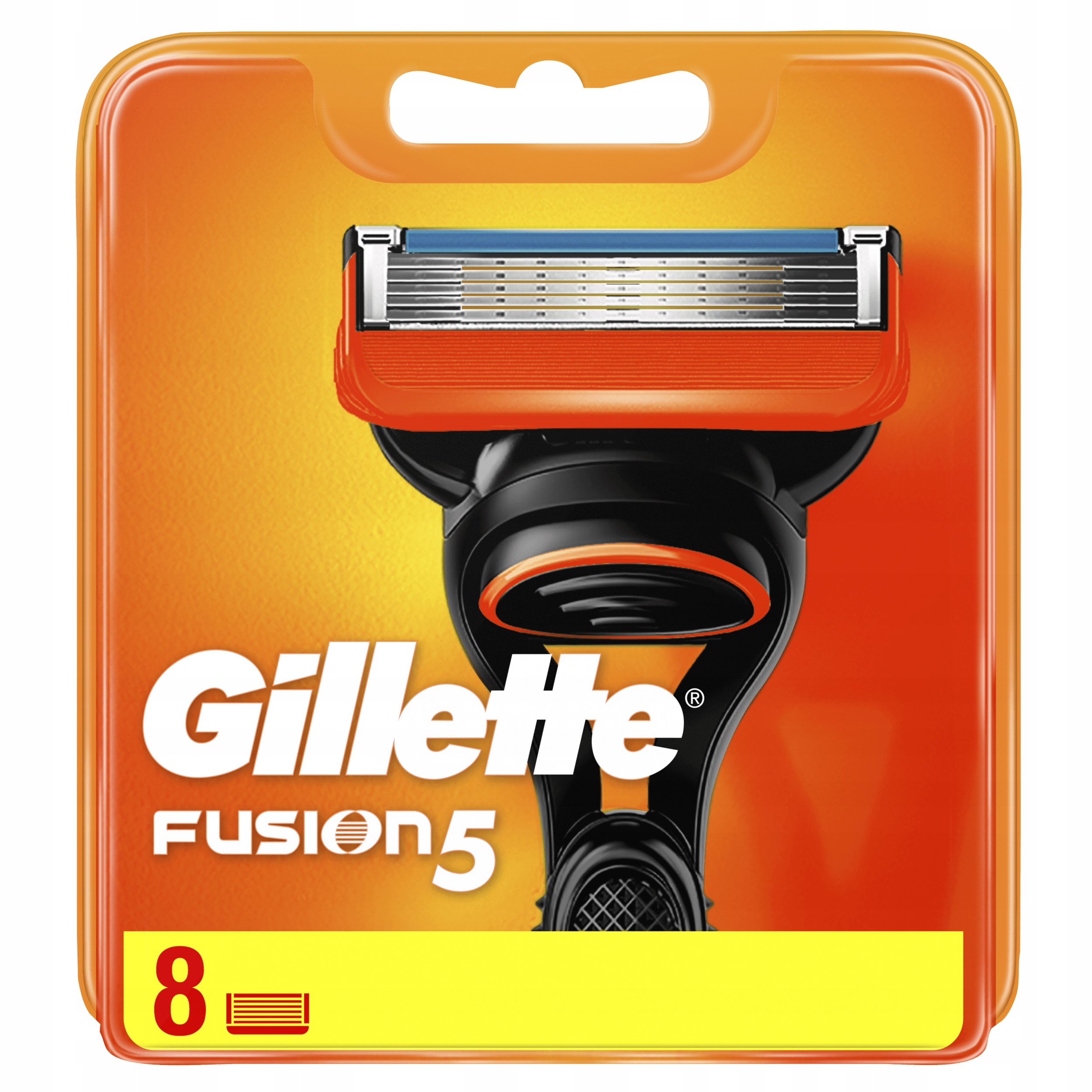 

Gillette Fusion ostrza wkłady do maszynki 8 szt