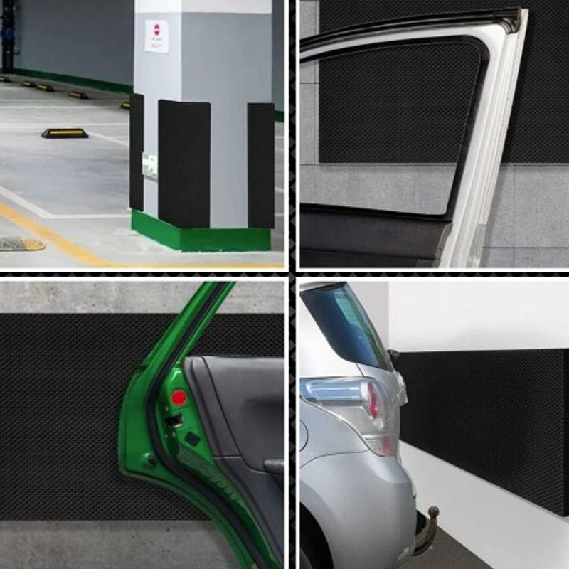 ODBOJNIK MATA PIANKA OCHRONNA NA ŚCIANĘ GARAŻU OCHRANIACZ DRZWI AUTA 40 CM Długość 0.4 m