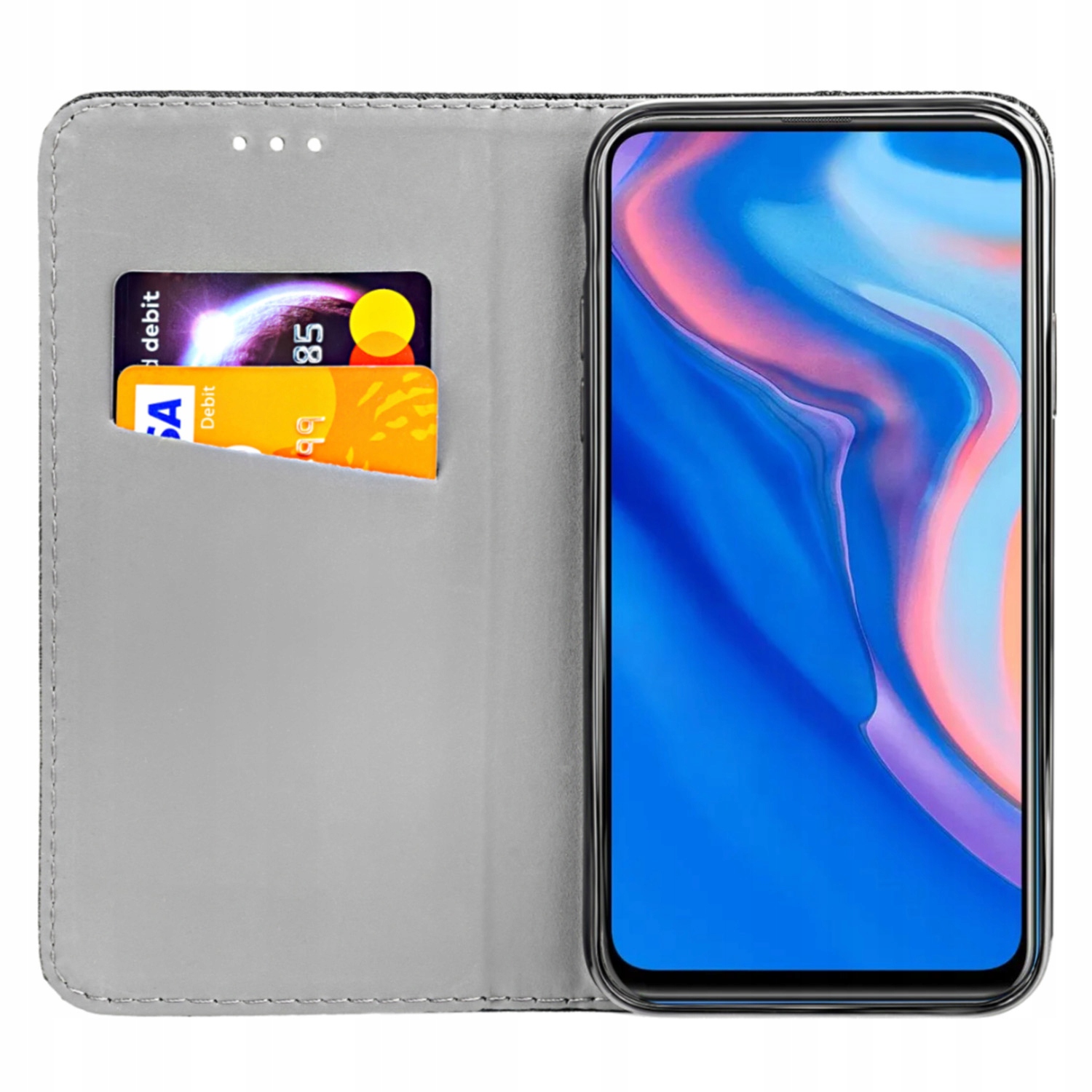 

Etui z Klapką do Huawei P Smart Z magnetyczne case