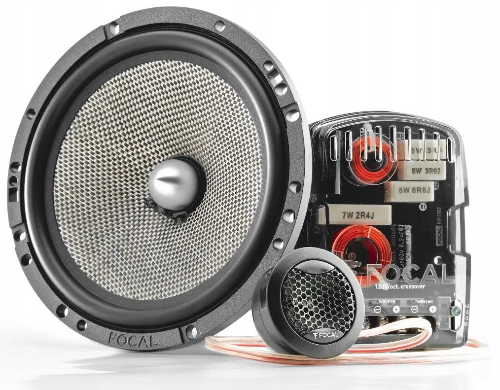 Focal 165AS 2-WAY Explózia Zvuku Basové Energické Prirodzené Zvuky