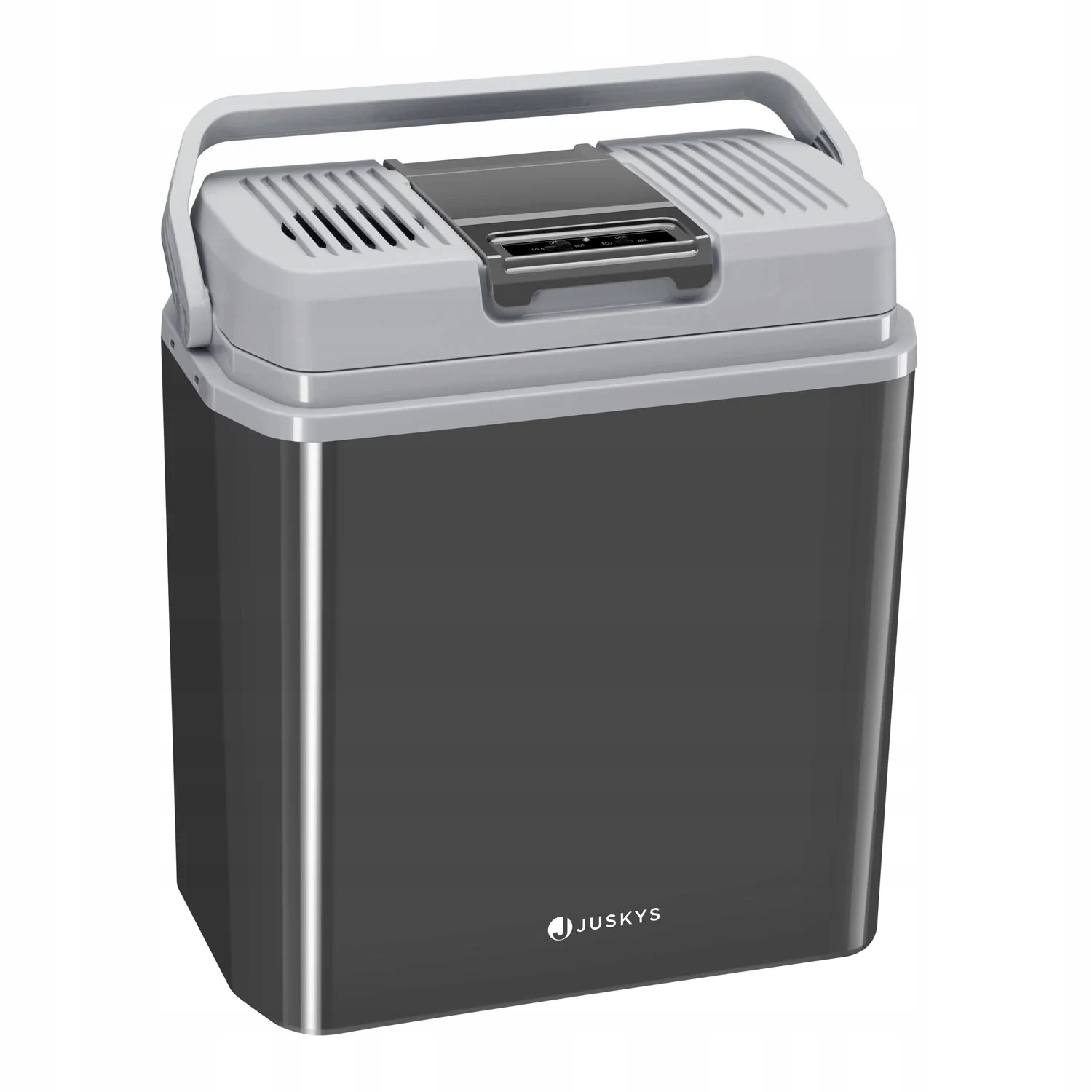 Lodówka Turystyczna 24L Samochodowa 12V Elektryczna 230V Podgrzewa Chłodzi