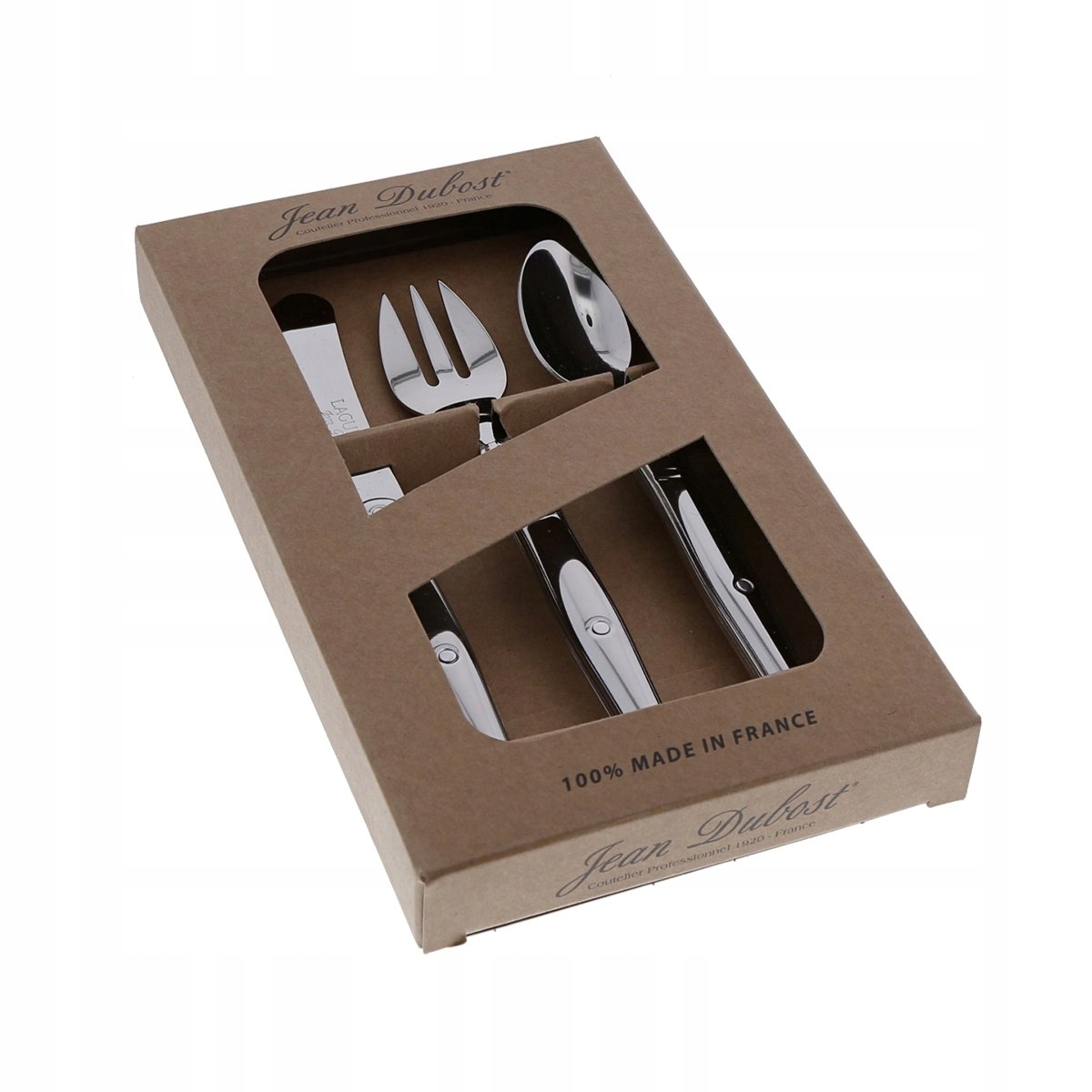 Sada dětských příborů Laguiole nerezová ocel 3 ks krabička