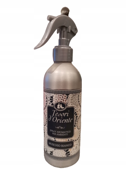 Osvěžovač vzduchu ve spreji Muschio Bianco 250ml Vanilkovo-pižmová harmonie