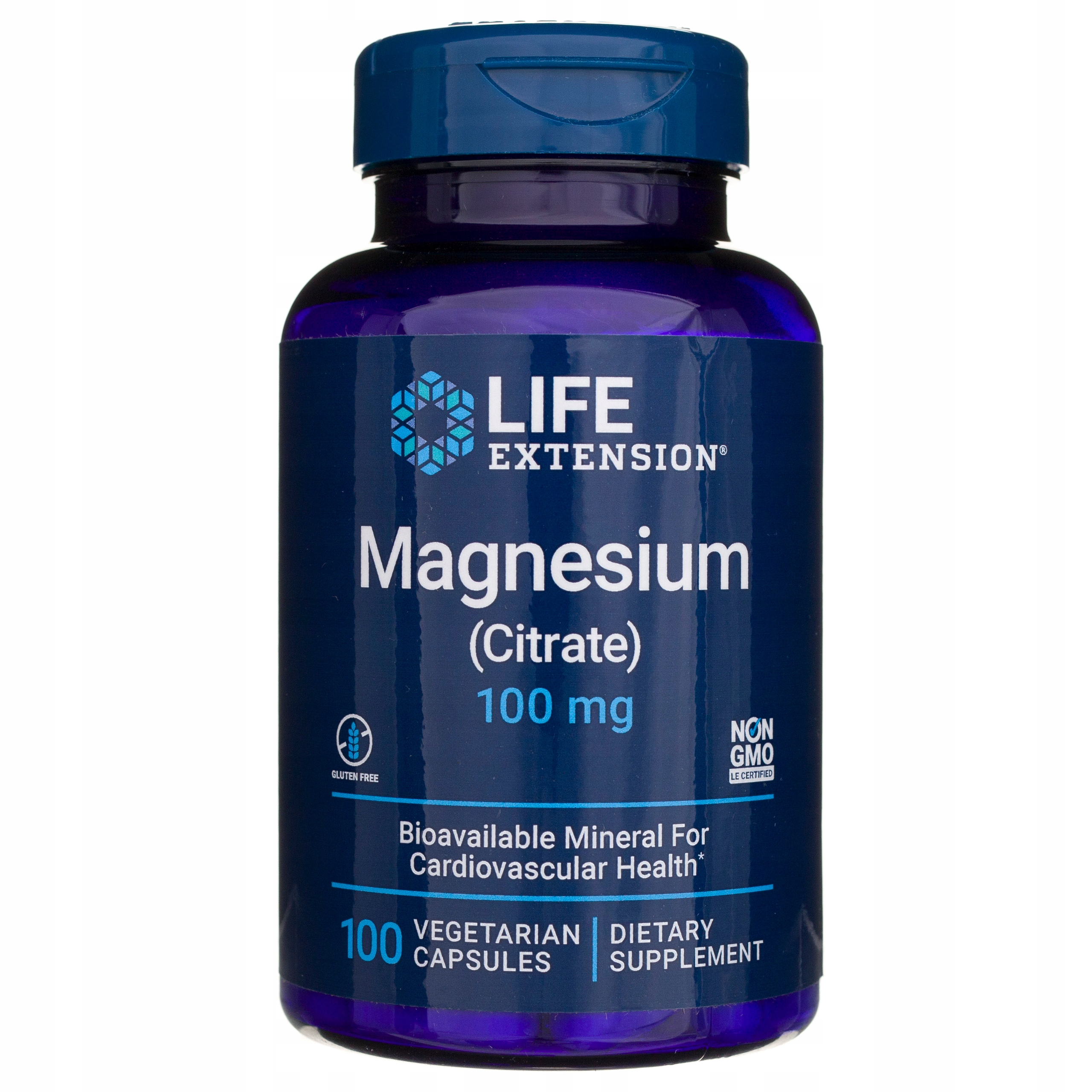 

Life Extension Cytrynian Magnezu 160 Mg 100 Kaps