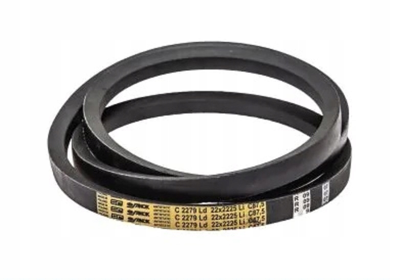 Klínový řemen klasového podavače Bizon HC2279 C2279 22x2279 Stomil Žlutý