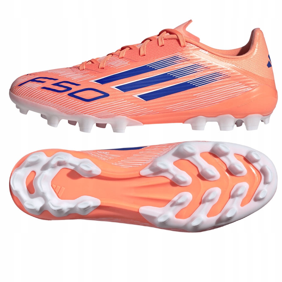 Adidas F50 League 2G/3G Ag (40 2/3) Boty Lanky Unisex Oranžová