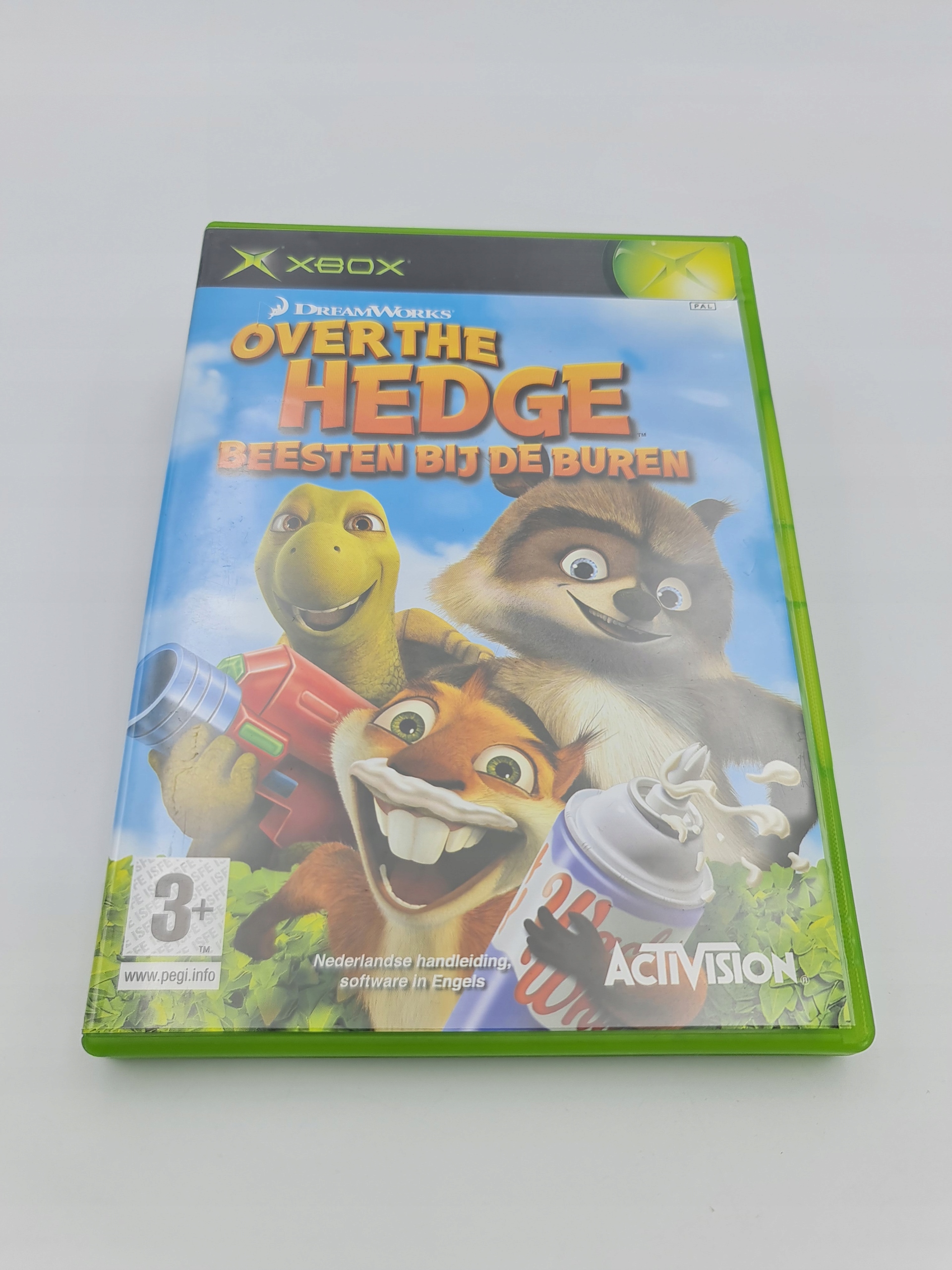 XBOX OVER THE HEDGE Producent Microbat Studio