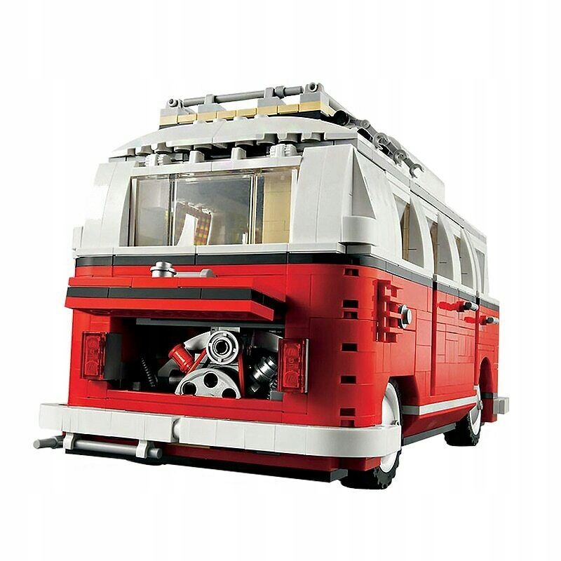 LEGO 10220 Creator Expert Mikrobus kempingowy Volkswagen T1 UNIKAT Nazwa zestawu Volkswagen T1 Camper Van