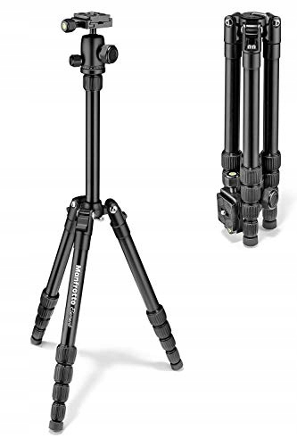 Manfrotto Element Traveller Aluminium Kit, Schwarz