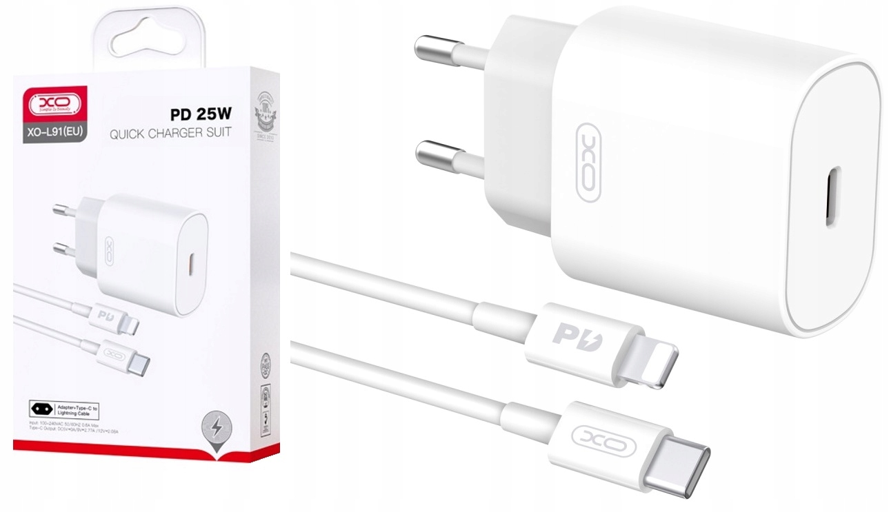 

Ładowarka Kabel 25W do iPhone 12 13 14 Pro Max