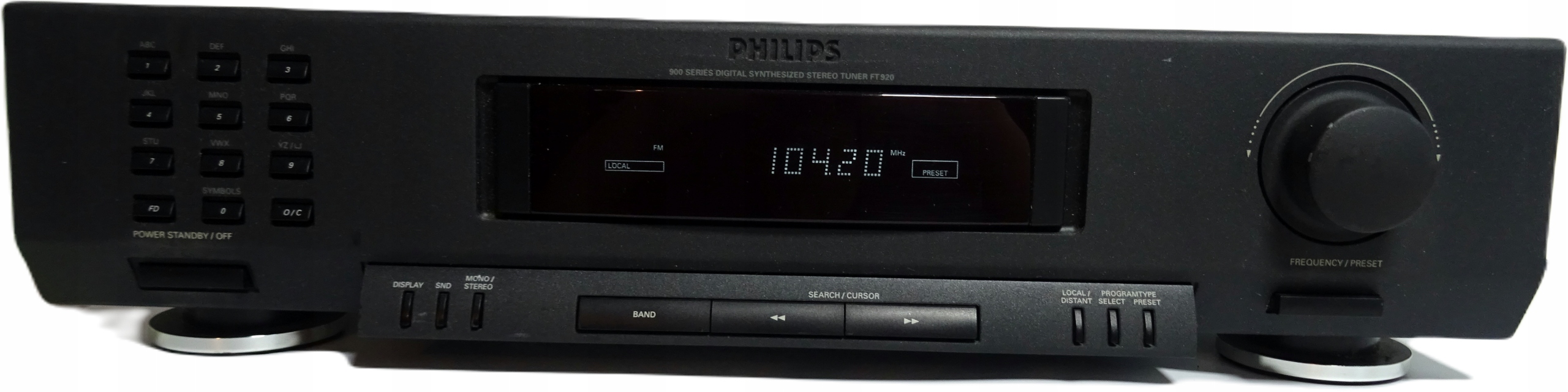 Tuner Philips FT 920 Series 900 | Cyfrowy FM/MW | 100% SPRAWNY