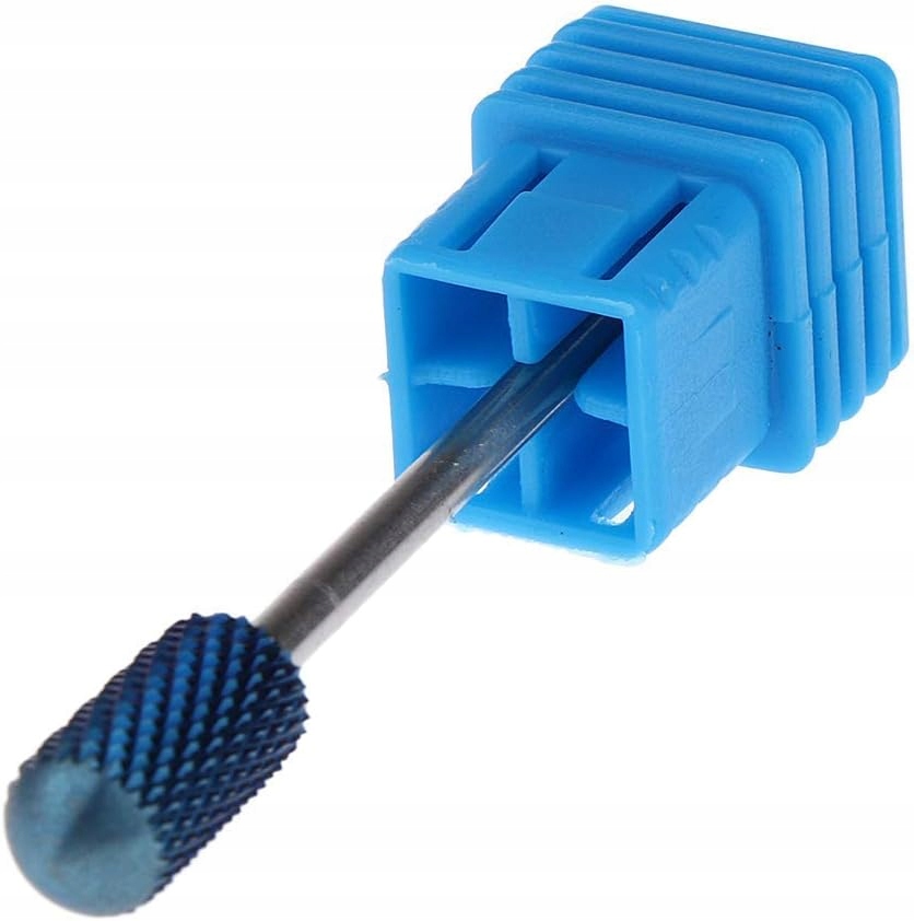 FREZ KARBIDOWY WOLFRAMOWY Z WĘGLIKA WALEC ZAOKRĄGLONY ŚREDNI NIEBIESKI Kod producenta WOLFRAMOWY WALEC