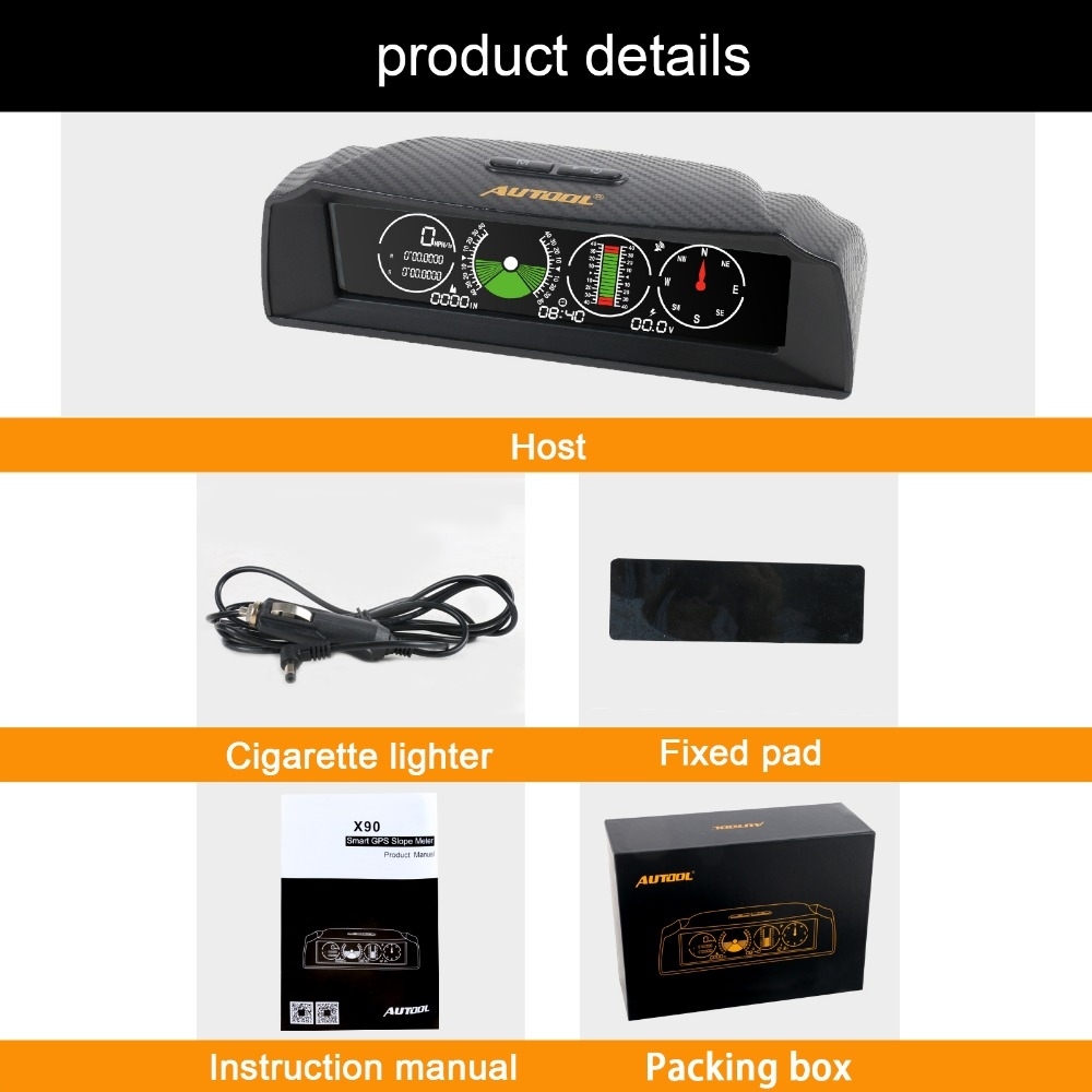 PRZECHYŁOMIERZ PODŚWIETLANY Elektroniczny Kąty LCD EAN (GTIN) 5904954300405