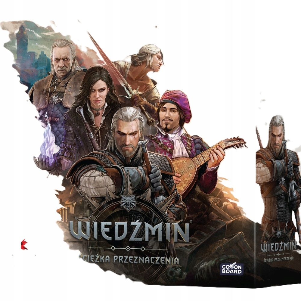 Gra Wiedźmin: Ścieżka Przeznaczenia Łukasz Woźniak
