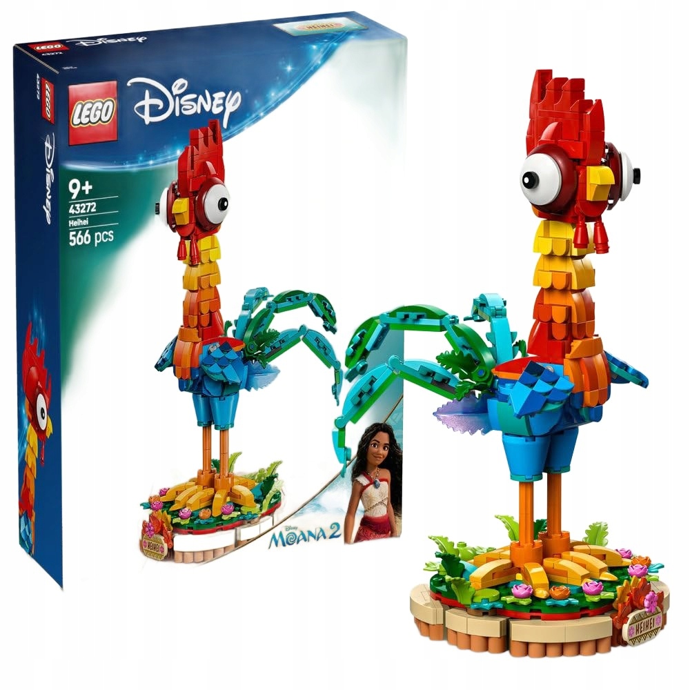 klocki Lego Disney Vaiana 2 Heihei 43272 kurczak