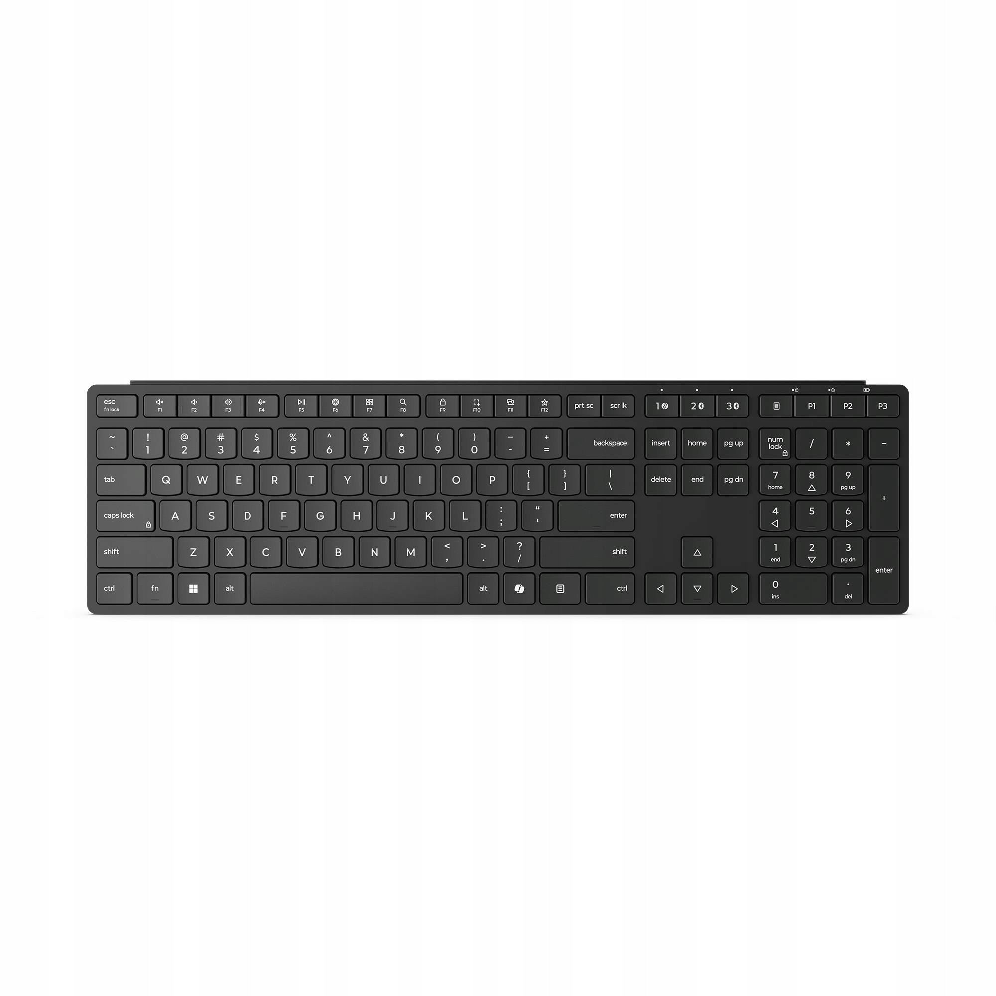 Lenovo klávesnice bezdrátová Multi-Mode Pro Keyboard 6000 Cz/ Sk…