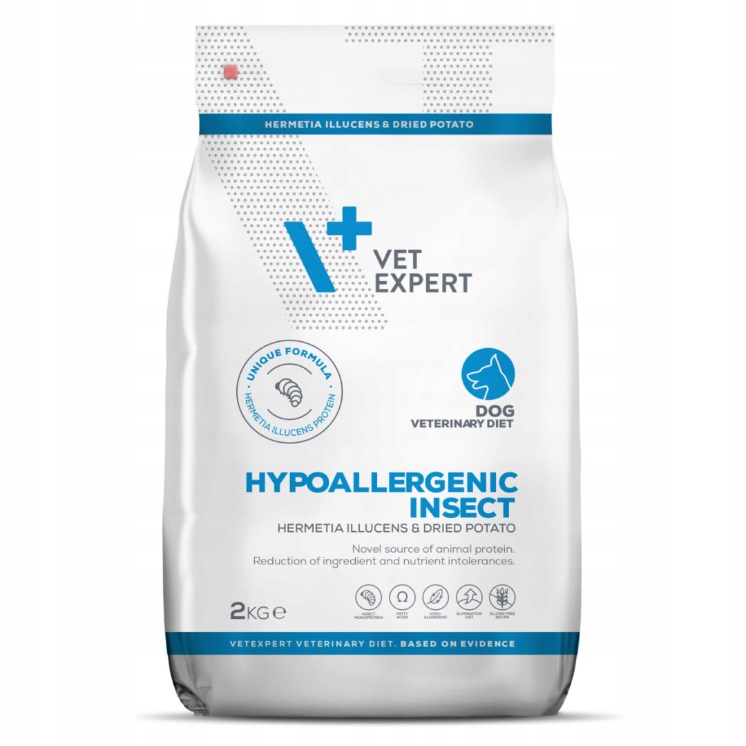 Vet Expert Hypoallergenic Insect Sucha Karma Weterynaryjna Dla Psa 2kg