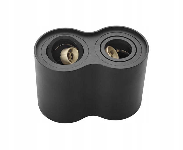 Svítidlo LedLabs Leno Černý Kruh