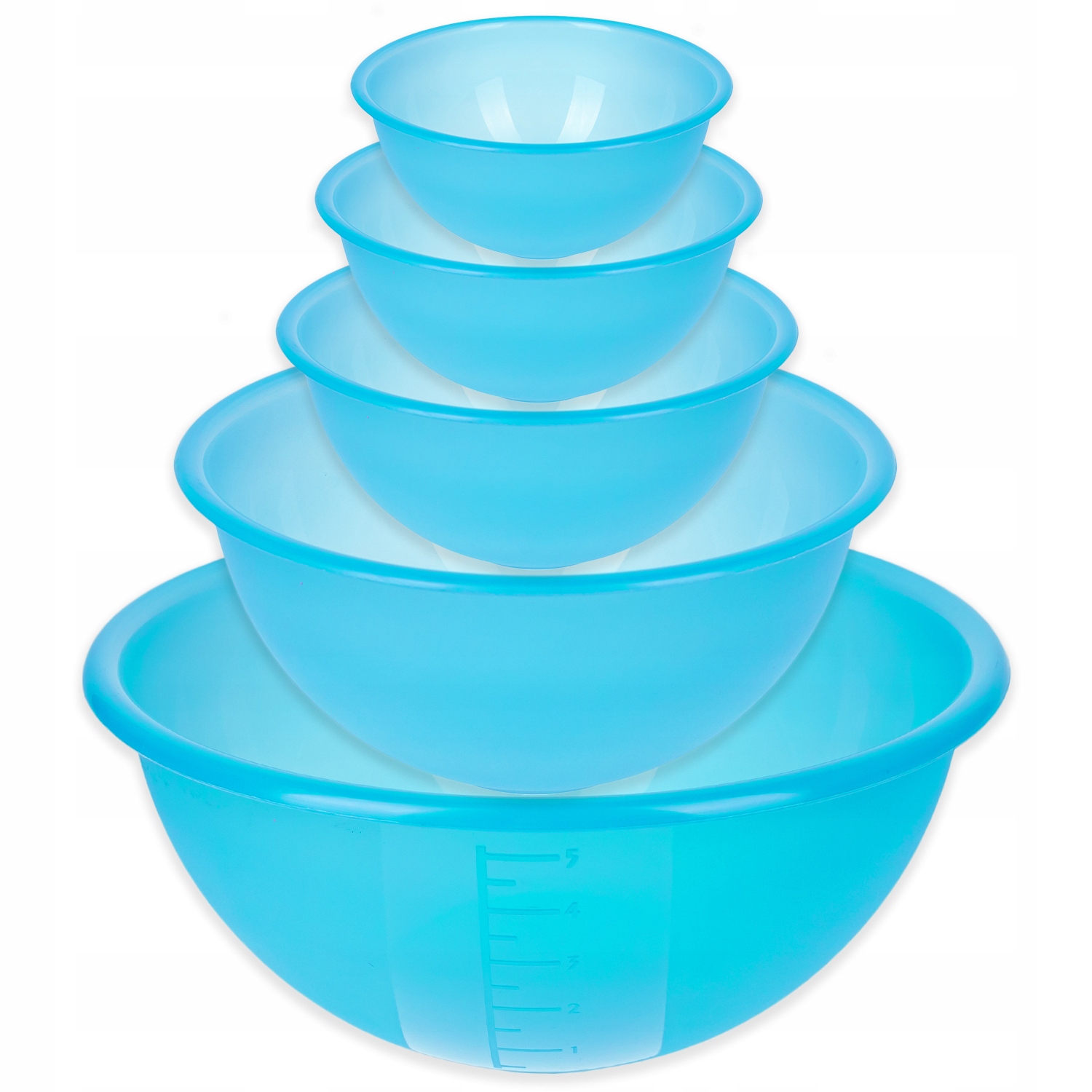 MISKA SAŁATKOWA MISKI KUCHENNE 5 SZTUK MISEK