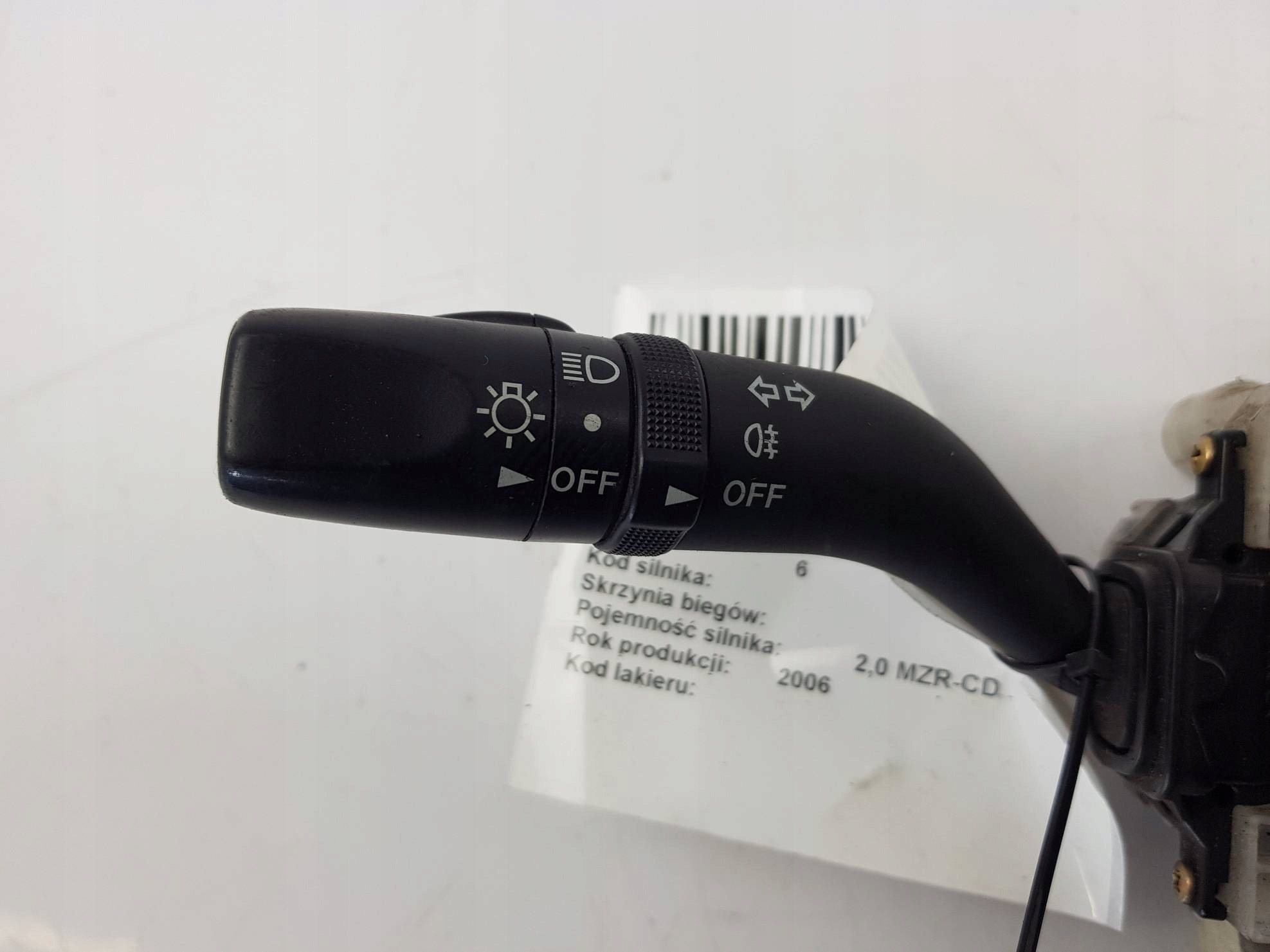 Commodo essuie glace MAZDA 6