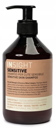 

Insight Sensitive Szampon Wrażliwa Skóra 400ML