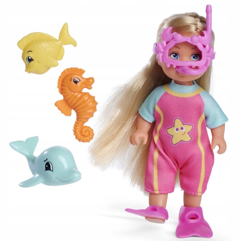 LALKA EVI MORSKA ZABAWA PRZYGODA SIMBA