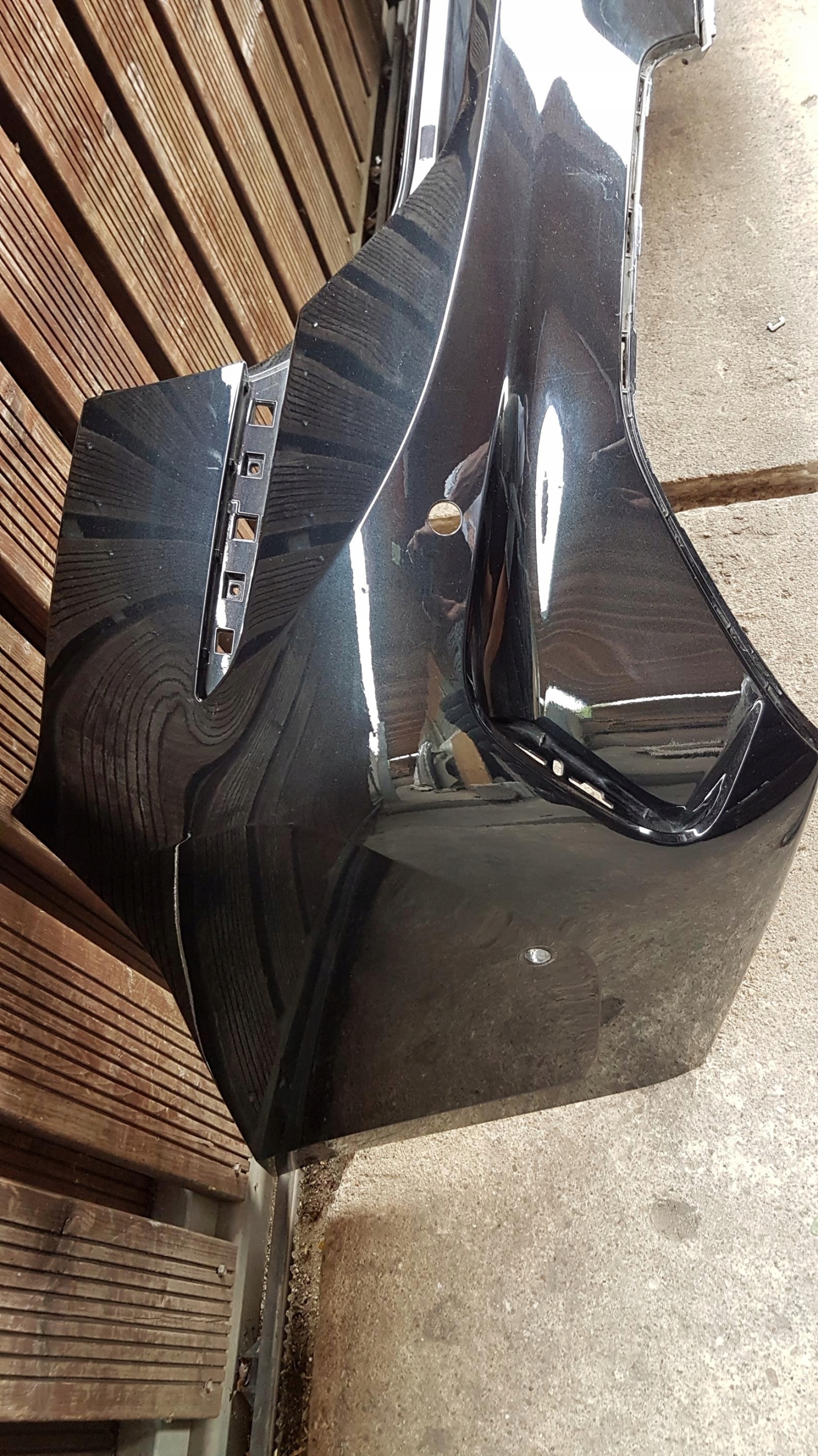 bumper rear BMW SERIA 3 G21 m-packet BLACK SAPHIRE