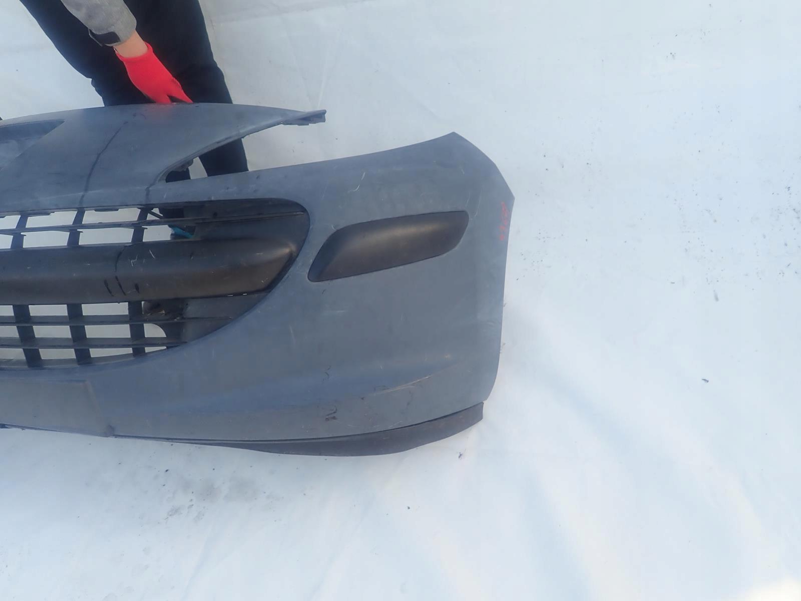 PEUGEOT 207 06-09 bumper front front