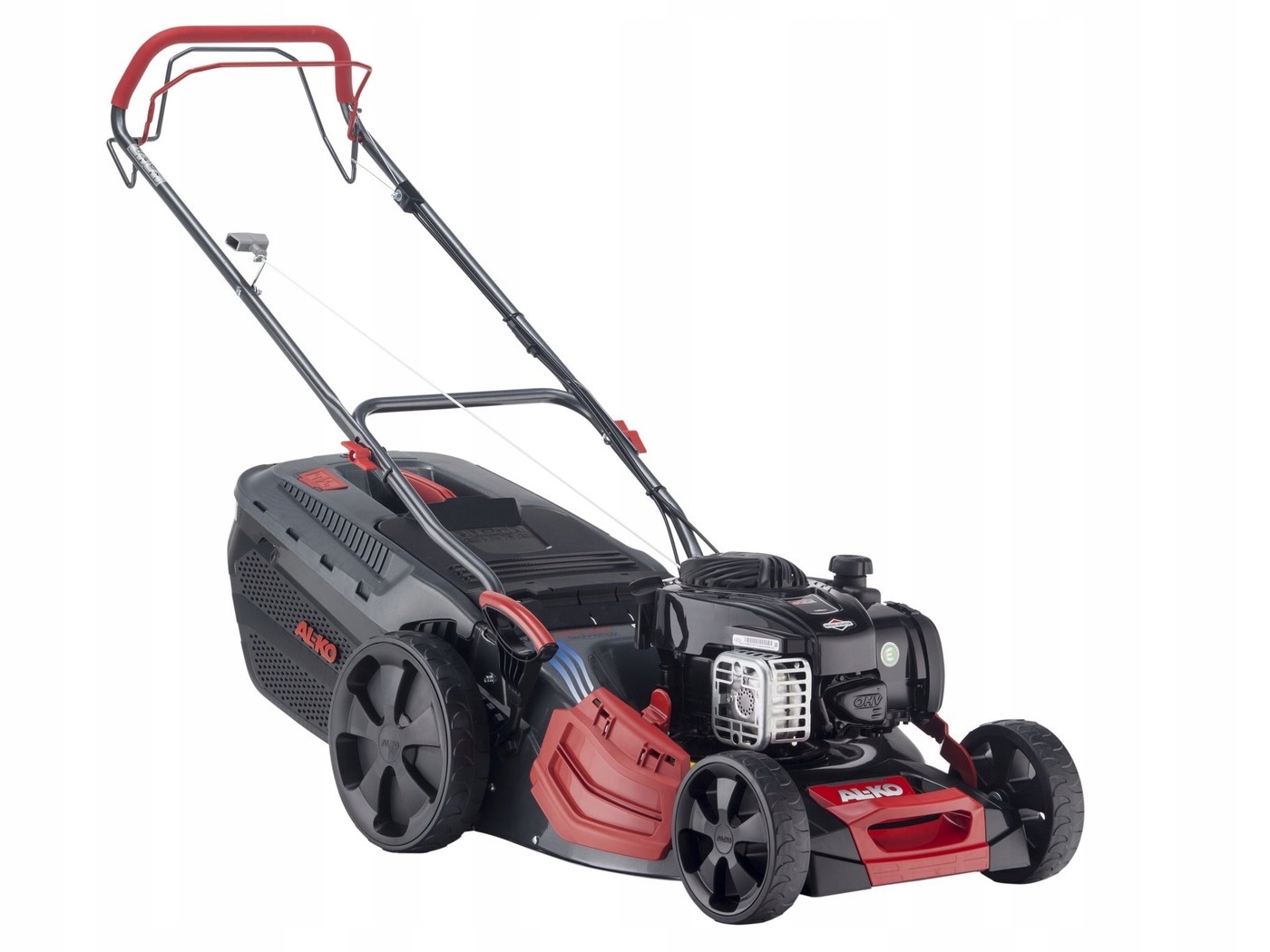 

Kosiarka Spalinowa z Napędem Al-ko 46cm Briggs 5w1