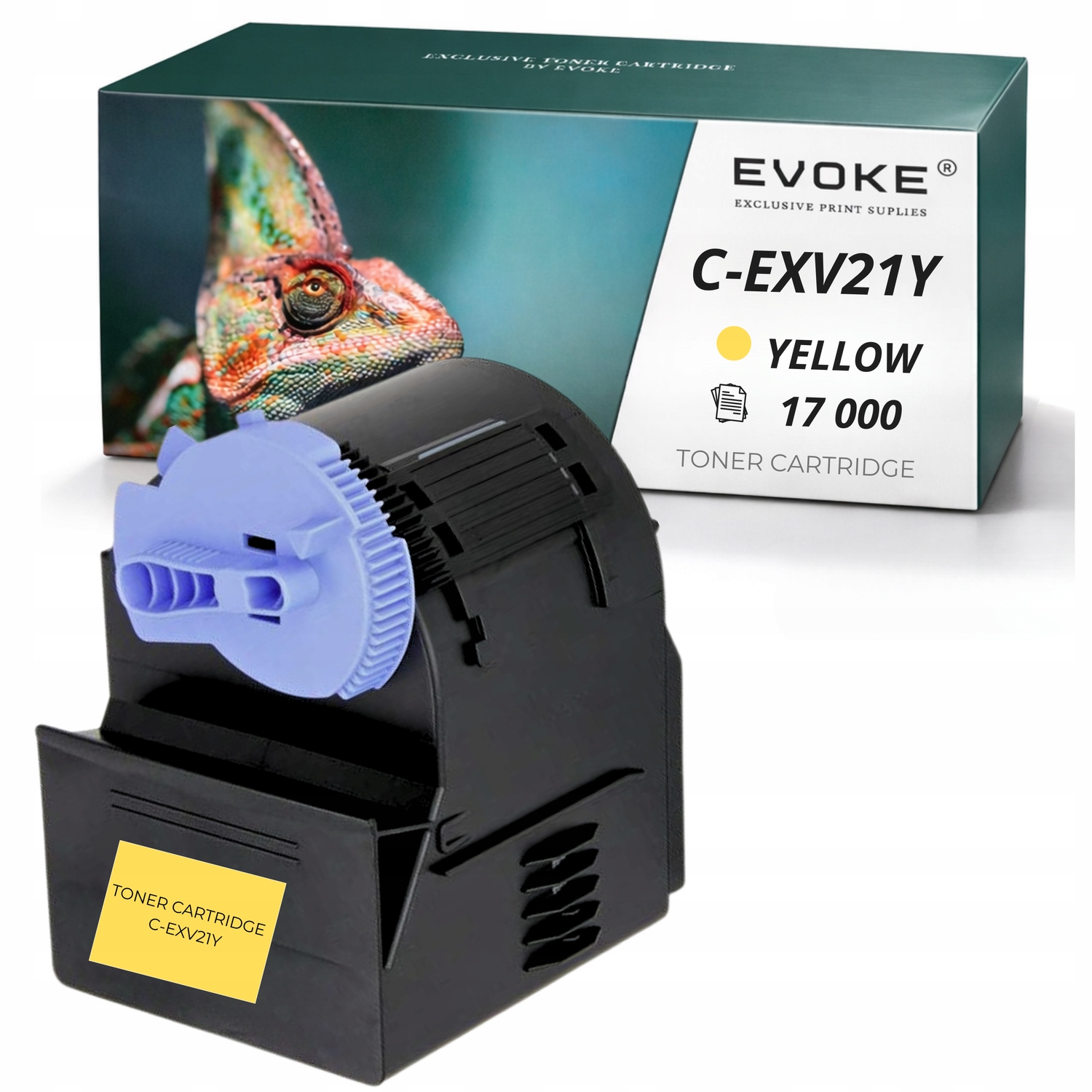 Toner pro Canon C-EXV21Y CEXV21 žlutý 17000 stran iR C2880 C3380 C3580
