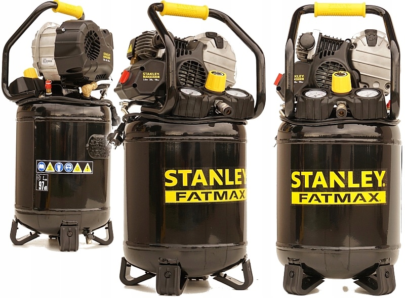 

Stanley Fatmax Kompresor Olejowy Pionowy 24L 10bar
