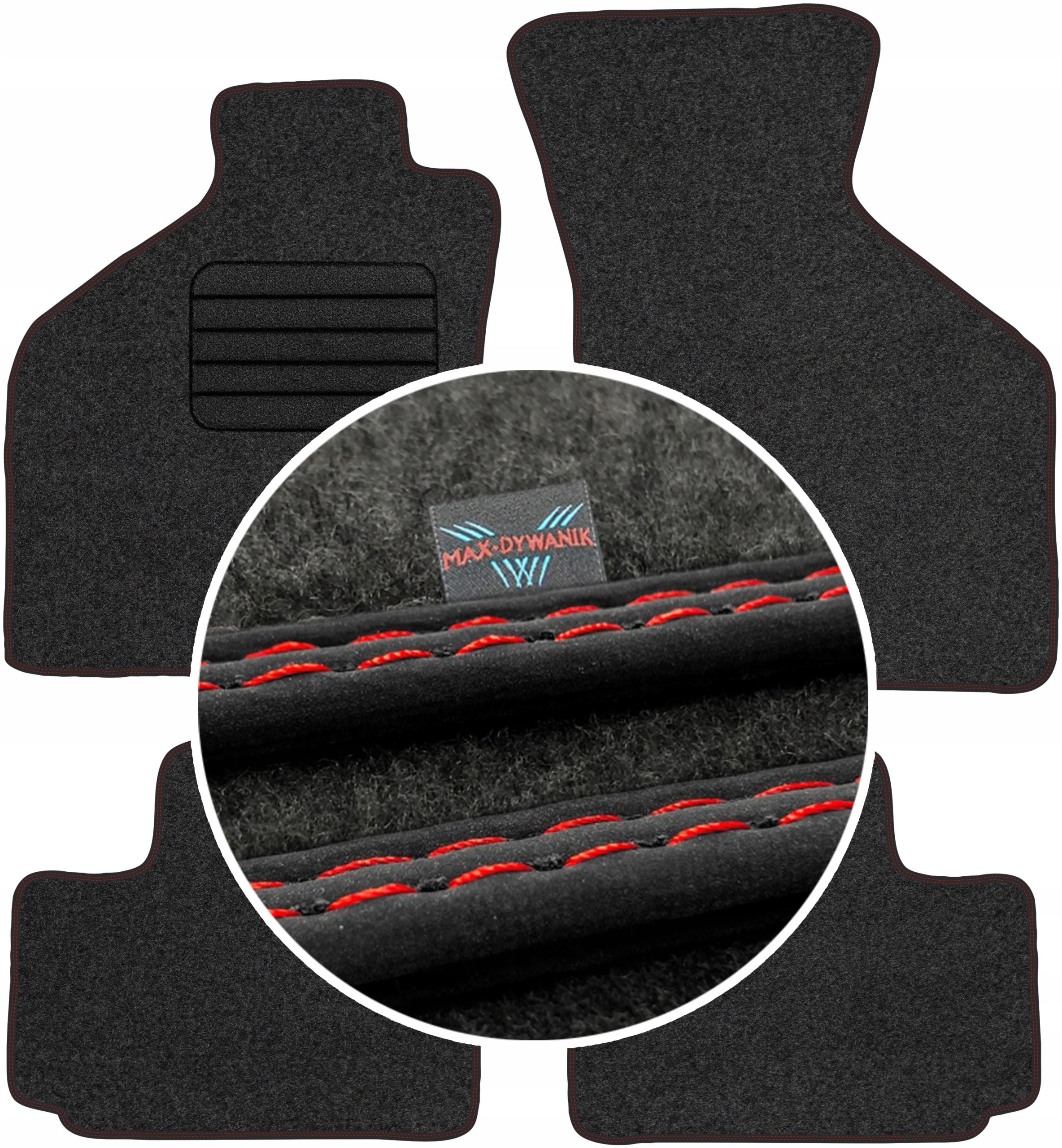 Koberce do auta Subaru Justy Hb 2003-2007