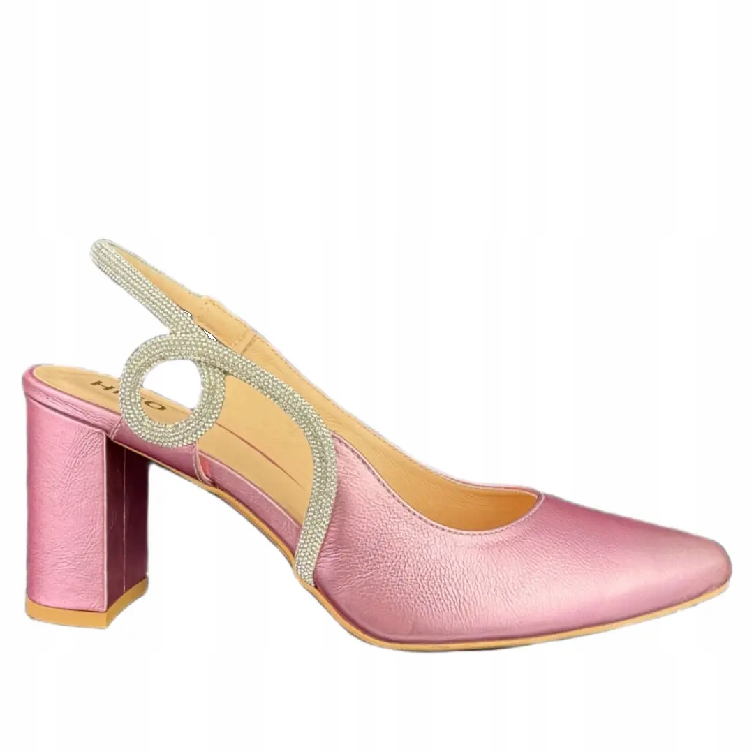Dámské lodičky Higo 2813 Růžová 526 37, Růžová
